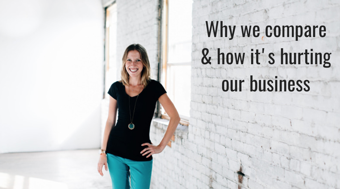Why we compare & how it’s hurting our business