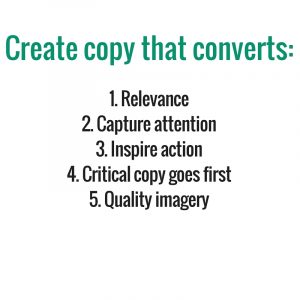 5 Tips to create copy that converts