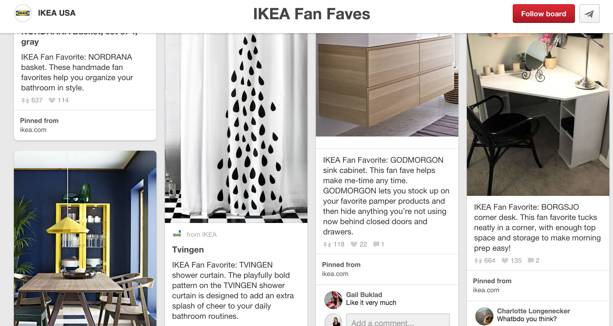 Ikea Pinterest